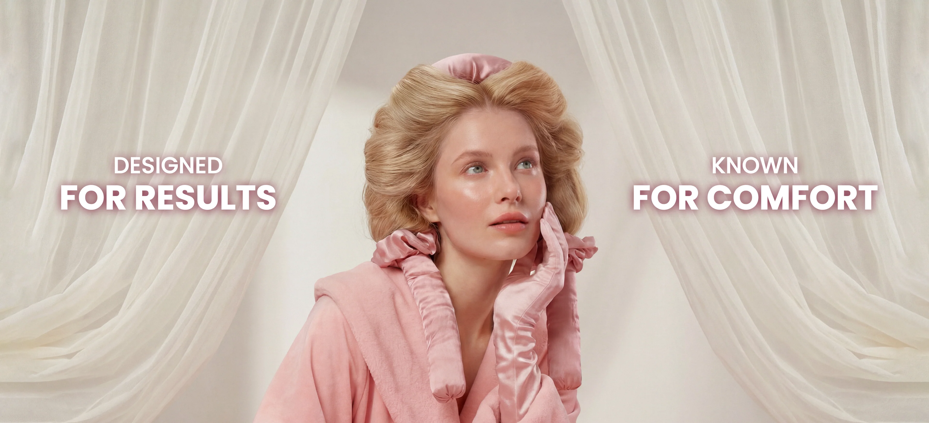 Iconic Curls, Zero Heat Damage
